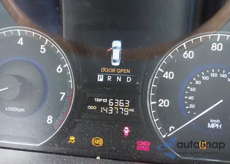 2011 Hyundai Equus Ultimate from USA, damaged, VIN KMHGH4JF8BU034860